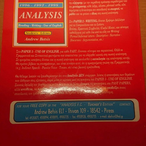 Cambridge First Certificate Past Papers English learning book used