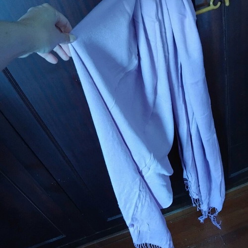 Alexi Andriotti Lilac Pashmina scarf like new
