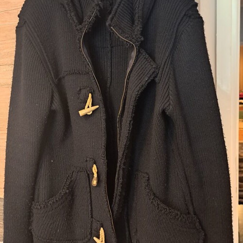 Tailor Made Knitwear cardigan black size XXL used