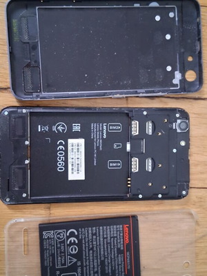 Lenovo A6020a40 τηλέφωνο για ανταλλακτικά, μεταχειρισμένο, χαλασμένο
