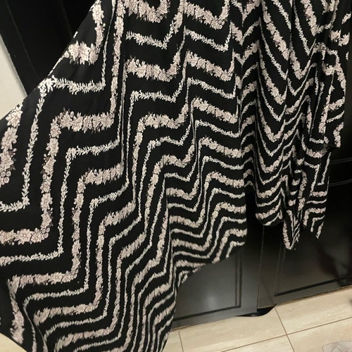 Twinset dress like new with knitted top and asymmetric jersey bottom