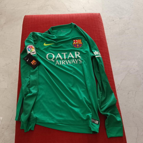 Barcelona goalkeeper shirt 2016-2017 new, authentic