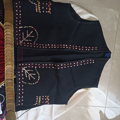 Thrace folk costume complete with jewelry, new
