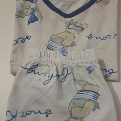 Baby boy clothing set, 3 pajama sets with cute designs, age 2-3
