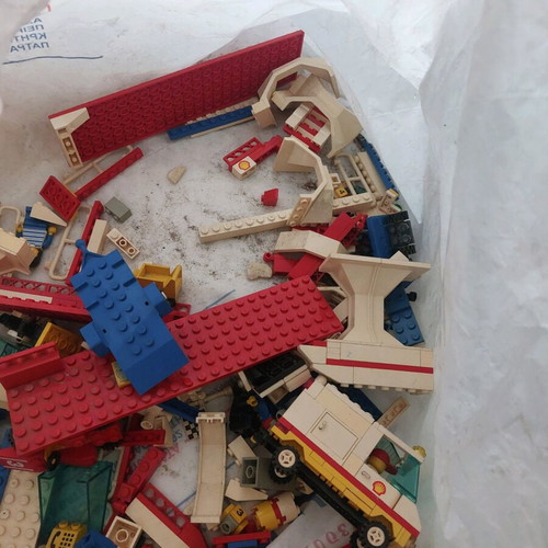 Lego 6395 Victory Lap Raceway μεταχειρισμένο του 1988 με φιγούρες