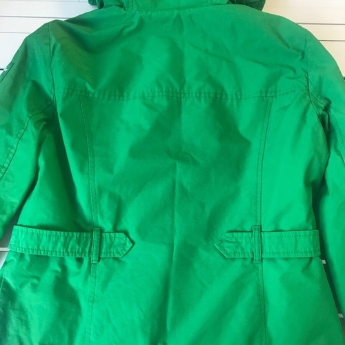 Abercrombie & Fitch girls' jacket, green, warm lined