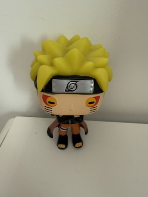 Funko Pop! Naruto Uzumaki Nine-Tails Chakra Mode collectible figure like new
