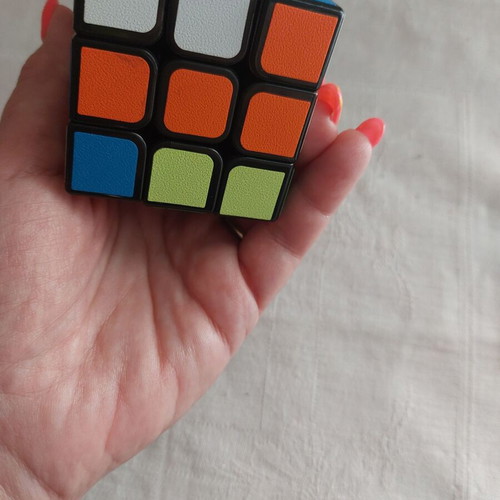 Rubik's Cube like new