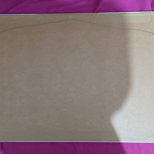 The Solar System puzzle, 1000 pieces, custom wooden frame with glass