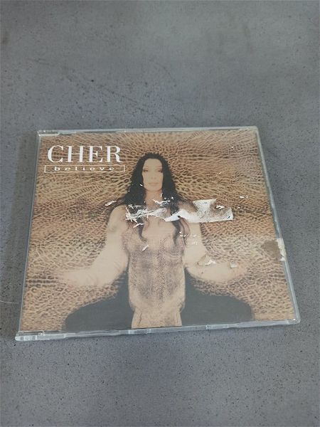  Cher - Believe [CD Single] - choris thiki