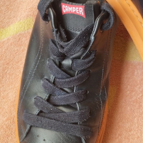 Camper Runner Four men's leather sneakers, model K100226, size 43