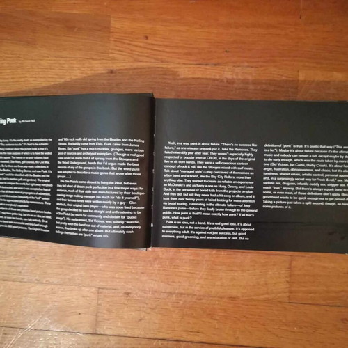 PUNK 365 Punk Music Book 1969-1993