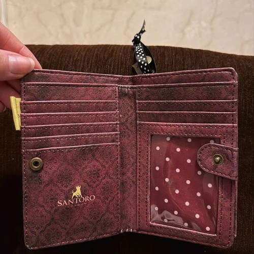 Santoro wallet new, pink