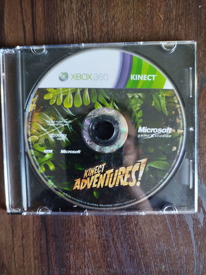 Kinect Adventures Xbox 360 CD used, disc only