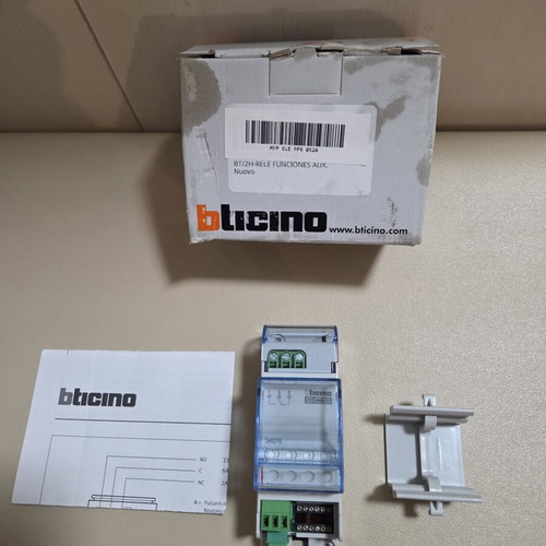 BTicino 346210 relay actuator module for 2-wire SCS BUS systems