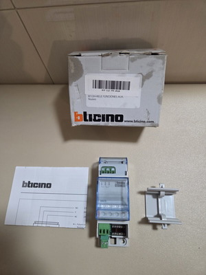 BTicino 346210 relay actuator module for 2-wire SCS BUS systems