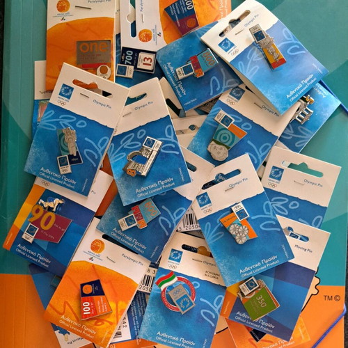 Athens 2004 Olympic Games pins new, lot of 31 pieces
