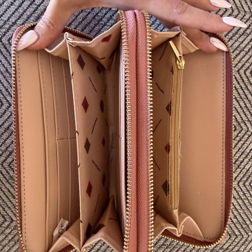 Doca wallet, pink