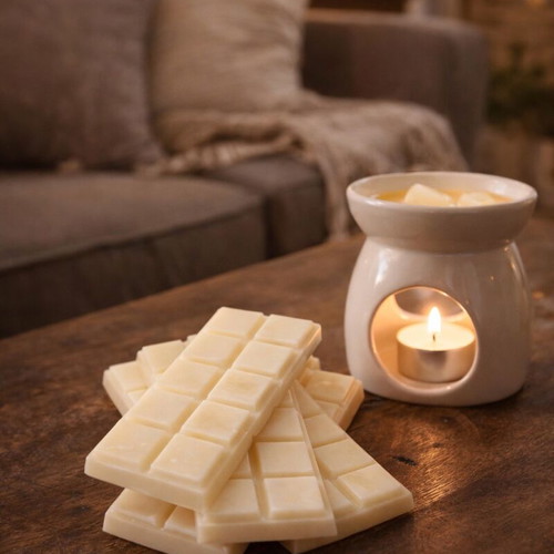 Wax melts Pumpkin Glow new, handmade with pumpkin and spice scent