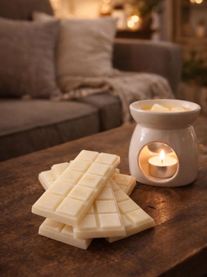 Wax melts Pumpkin Glow new, handmade with pumpkin and spice scent