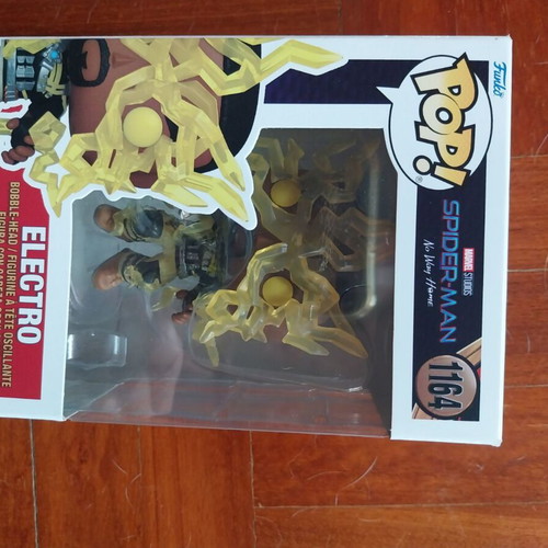 Funko Pop Electro like new