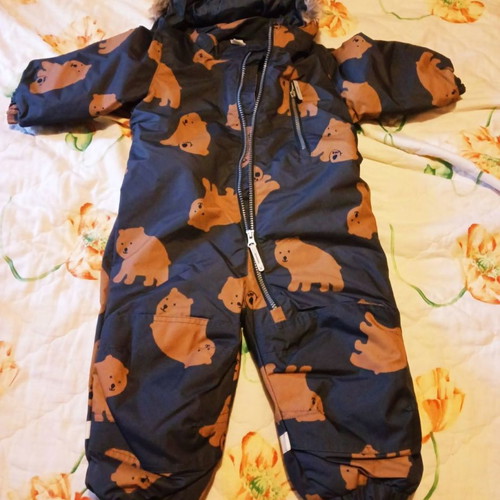Baby winter jumpsuit like new