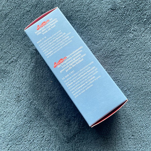 The Scincare Box new with Krave Beauty Oil LaLa and Paula’s Choice Toner