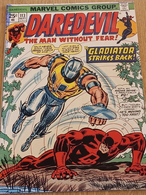 Daredevil (1964) #113 μεταχειρισμένο Marvel Comics