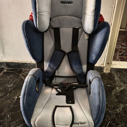 Recaro Young Sport child car seat used, 9-36 kg