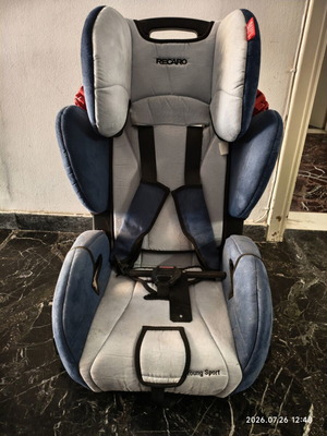 Recaro Young Sport child car seat used, 9-36 kg