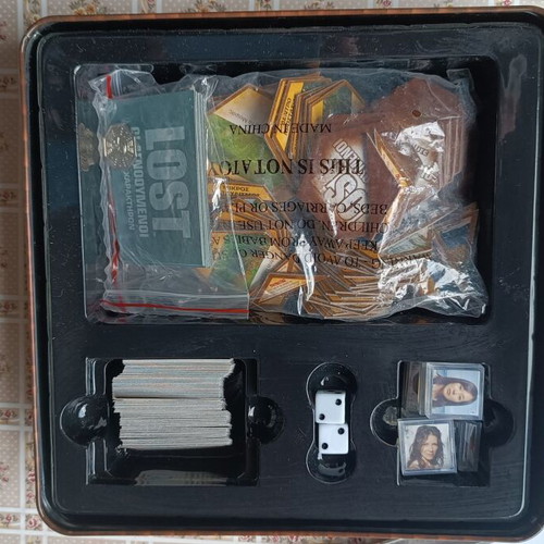 Lost board game like new