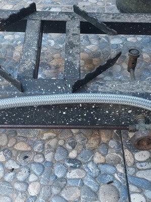 Πλήρες Σετ Μαγειρέματος Υγραερίου μεταχειρισμένο με εστία και σετ σύνδεσης