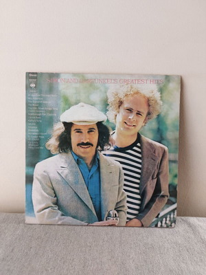 Δίσκος βινυλίου Simon and Garfunkel Greatest Hits μεταχειρισμένος