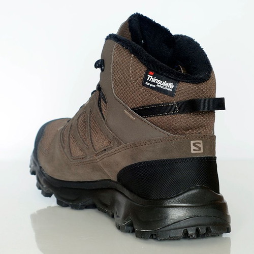 Salomon Grimsey TS CS Waterproof boots new, brown and black, size 42