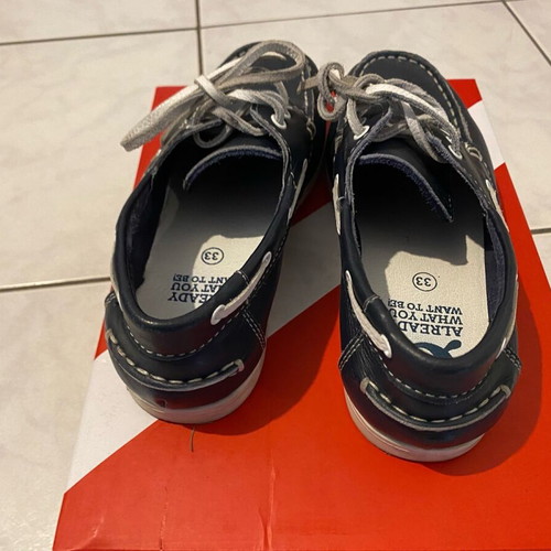Alegria leather kids shoes blue size 33 like new