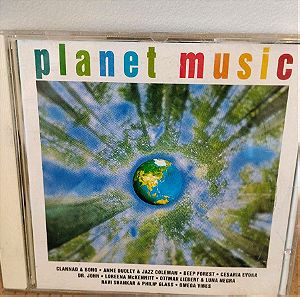 PLANET MUSIC CD ELECTRONIC