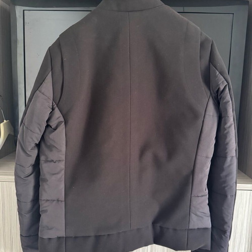Antony Morato jacket like new, black with blue details, size L