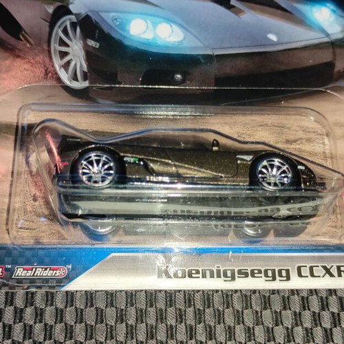 Hot Wheels 2025 Premium Koenigsegg CCXR Fast and Furious F9 3/5 new