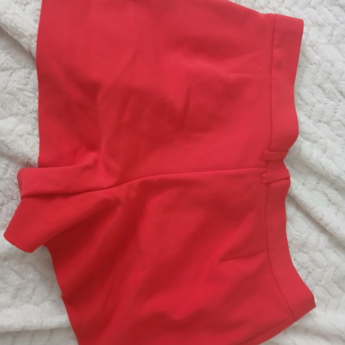 Zara shorts like new, size S 36 8, red, low landing