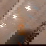 Χειροποιητη Λαμπάδα με σχέδιο γάτα