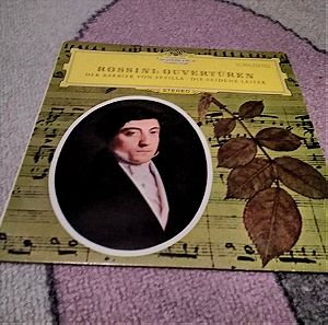 Gioachino Rossini δίσκος βινυλίου 45 στροφών