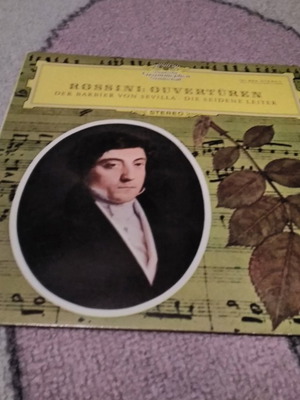 Gioachino Rossini vinyl record 45 rpm used