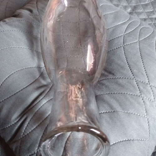 Glass male urinal (duck) like new, very old/antique