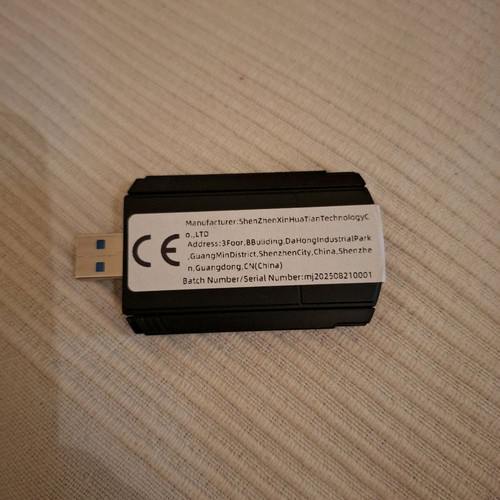 USB Wi-Fi adapter 802.11ac dual band 1300Mbps καινούργιο