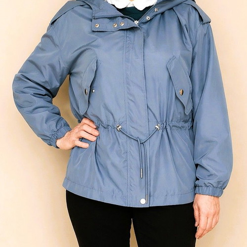 Vero Moda lightweight waterproof jacket, blue