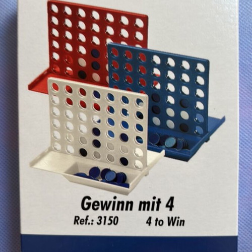 Travel Tic Tac Toe new in box