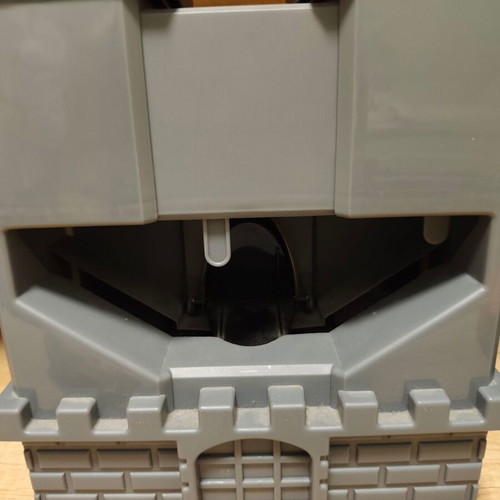 Magic Castle toy with four doors