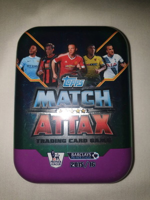 Match Attax 15/16 cards and box used, Panini Fifa365 and World Cup