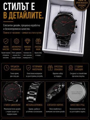 Men's watch new