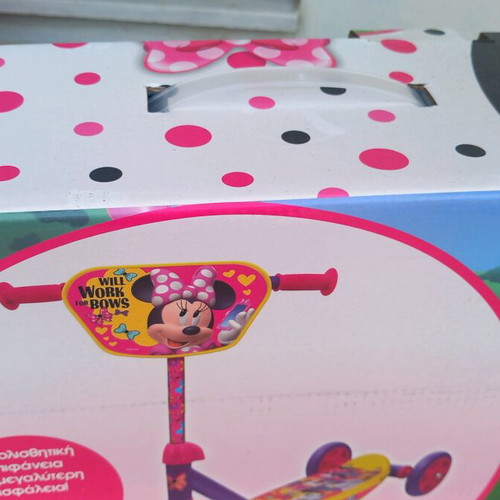 Minnie Scooter with 3 Wheels new